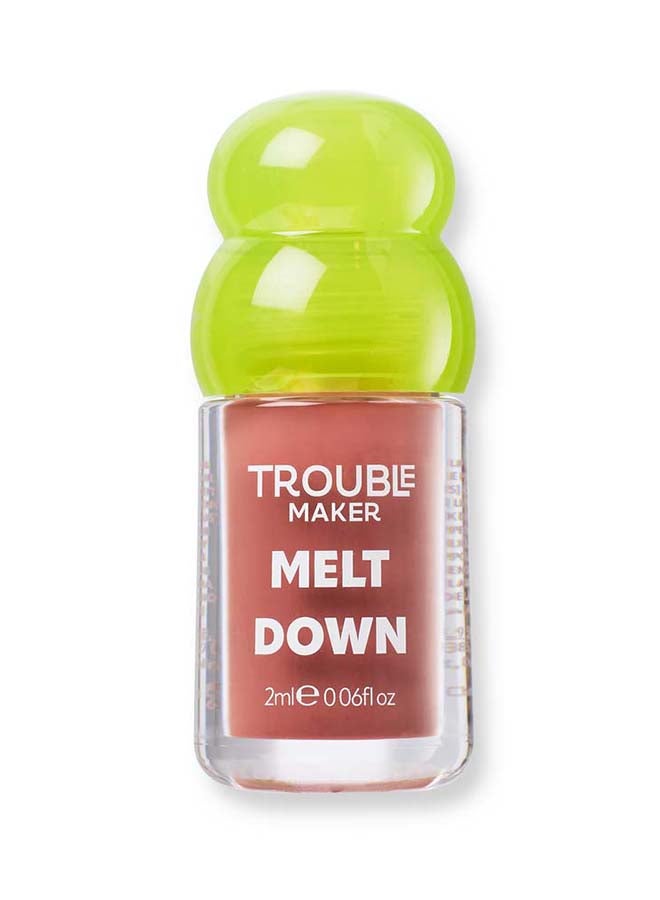 Trouble Maker Melt Down Lip Oil Slip N Slide Nude - Image 2